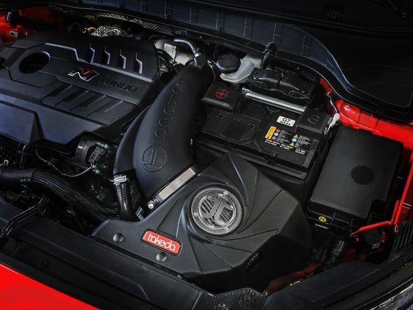 aFe 2022 + Hyundai Kona N L4 2.0L(t) Takeda Momentum Cold Air Intake System w/ Pro DRY S Filter