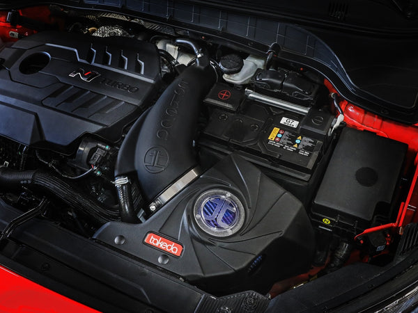 aFe 2022 + Hyundai Kona N L4 2.0L(t) Takeda Momentum Cold Air Intake System w/ Pro 5R Filter
