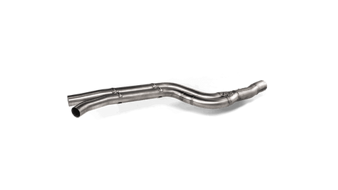 Akrapovic 2019 Toyota Supra (A90) w/o OPF/GPF Evolution Link Pipe Set (SS) (No Hardware Included) - GUMOTORSPORT