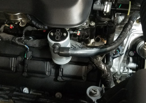 J&L 2019-2022 Dodge Ram 1500 5.7L Oil Separator 3.0