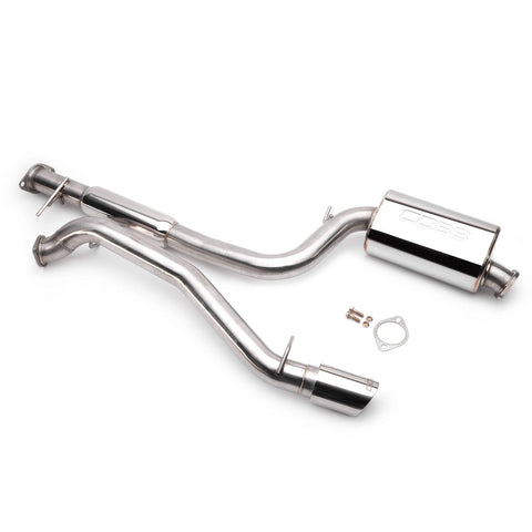 Cobb 2007 - 2009 Mazdaspeed3 SS 3in Catback Exhaust - GUMOTORSPORT