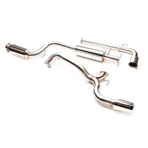 COBB Tuning Catback Exhaust Stainless Steel - Mazdaspeed3 2010-2013 - GUMOTORSPORT