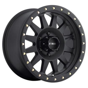 Method MR304 Double Standard 17x8.5 0mm Offset 6x5.5 108mm CB Matte Black Wheel - GUMOTORSPORT