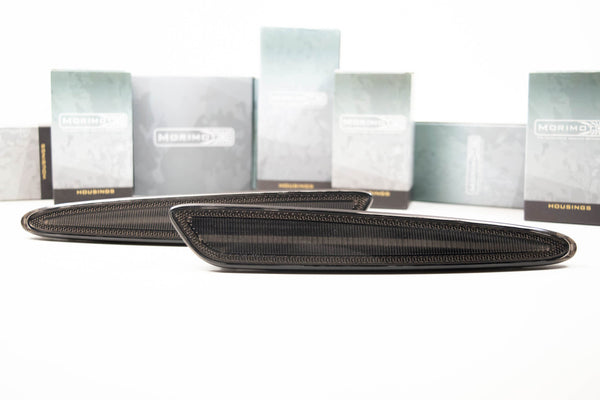 Morimoto Corvette C6: XB LED Front Side Markers - Front Amber