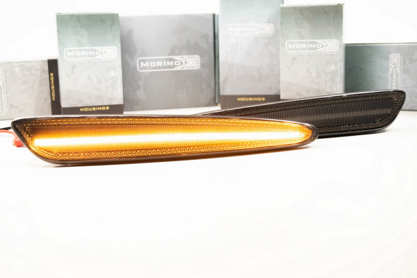 Morimoto Corvette C6: XB LED Front Side Markers - Front Amber