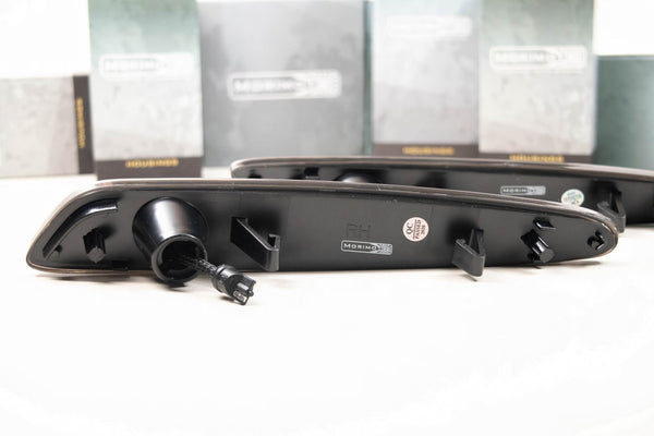 Morimoto Corvette C6: XB LED Front Side Markers - Front Amber