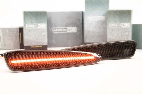 Morimoto Corvette C6: XB LED Front Side Markers - Front Amber