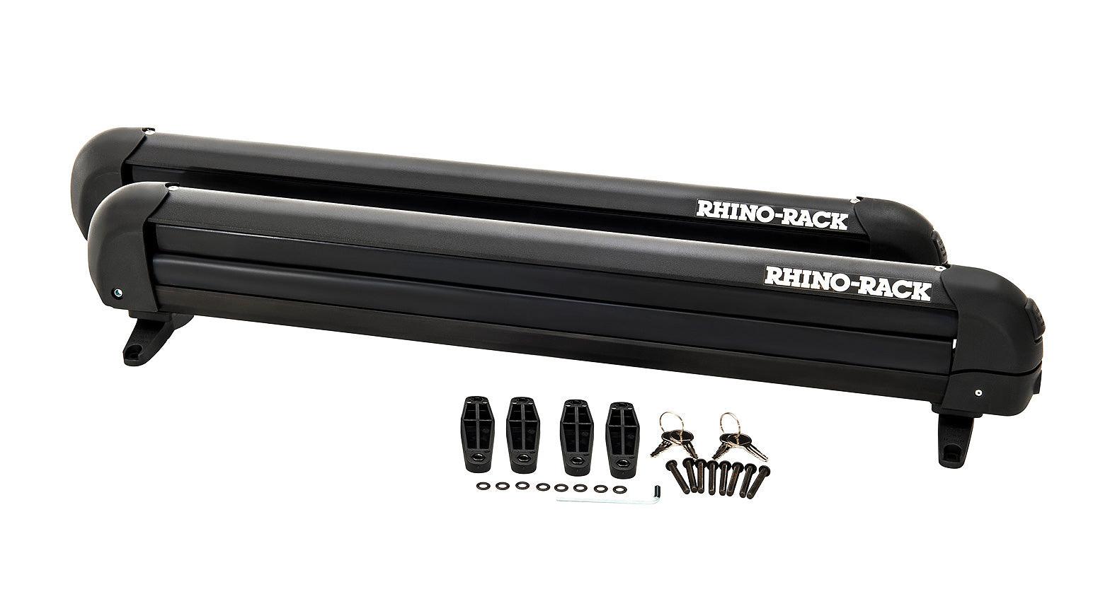 Rhino-Rack Ski and Snowboard Carrier - Universal - GUMOTORSPORT