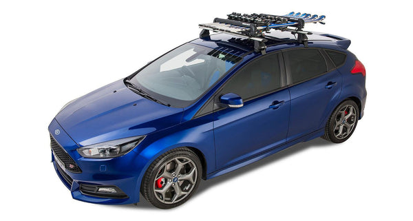 Rhino-Rack Ski and Snowboard Carrier - Universal - GUMOTORSPORT