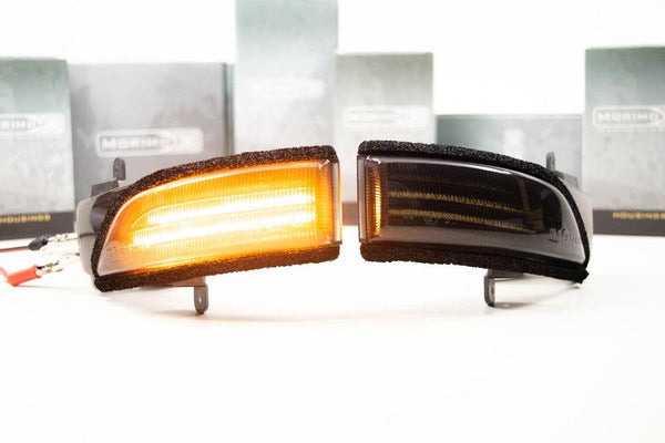 Morimoto XB LED Side Mirror Lights Amber - Subaru Models (inc. 2015-2021 WRX / STI / 2010-2017 Outback) - GUMOTORSPORT