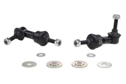 Whiteline 89-98 Nissan 240SX S13 & S14 Rear Swaybar link kit-adjustable ball end links - GUMOTORSPORT