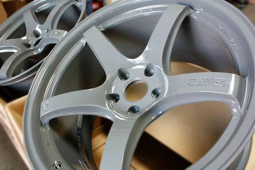 Gram Lights 57CR 19x10.5 +22 5x112 Glossy Grey