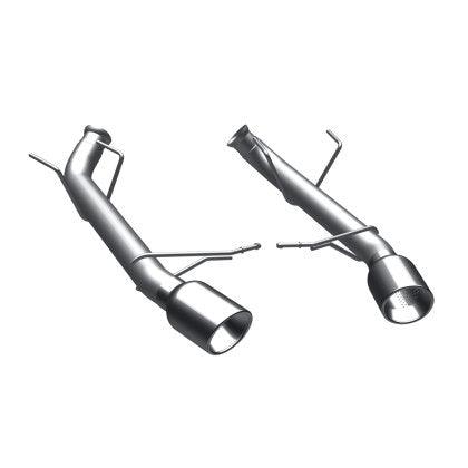 MagnaFlow Ford Mustang Race Series Axle-Back Performance Exhaust System V6 2011-2012 - GUMOTORSPORT