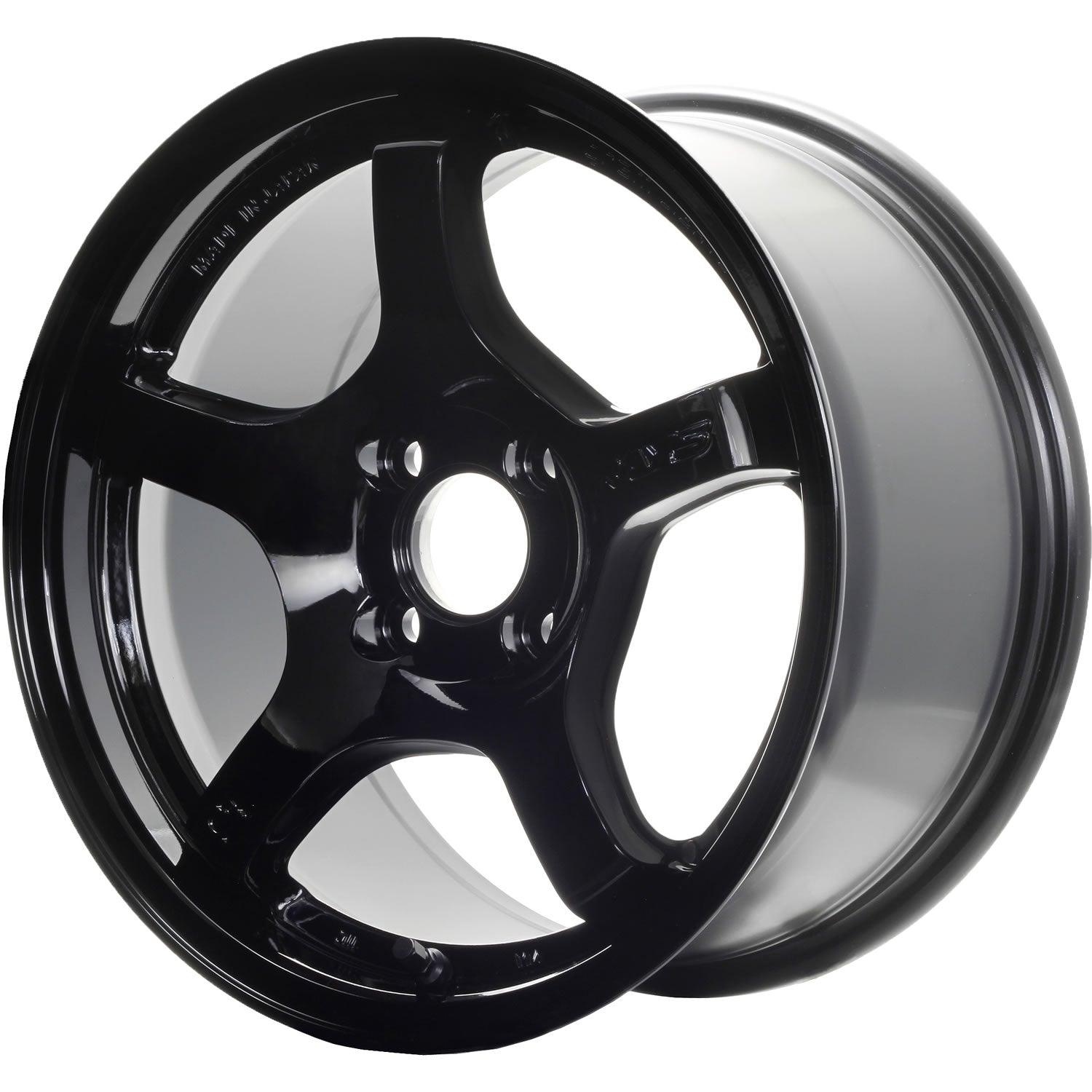 Gram Lights 57CR 17x9 +38 5x114.3 Gloss Black Wheel - GUMOTORSPORT