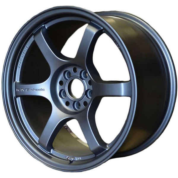 Gram Lights 57DR 17x9 +12 5x114.3 Gun Blue 2 Wheel - GUMOTORSPORT