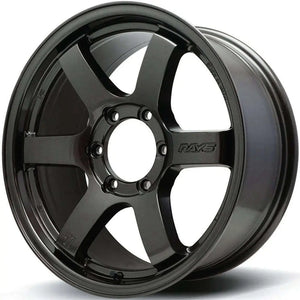 Gram Lights 57DR-X 18x9 +00 6x139.7 Super Dark Gunmetal Wheel - GUMOTORSPORT