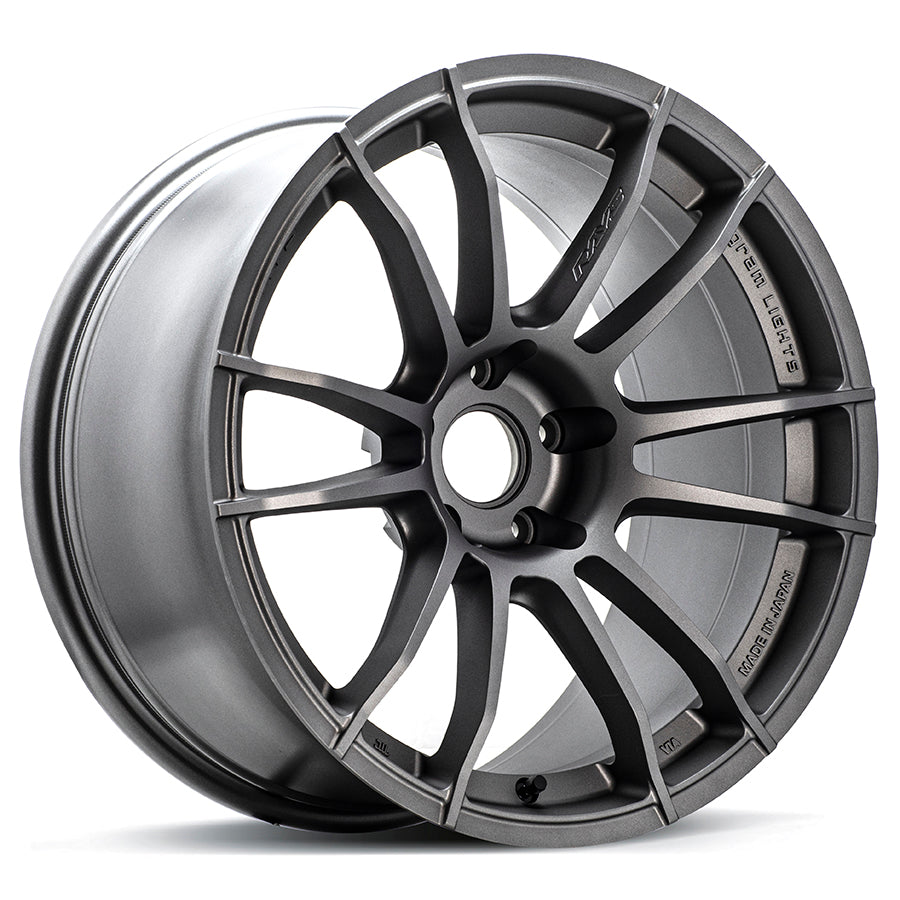 Gram Lights 57XR 18x9.5 +38 5x120 Matte Graphite