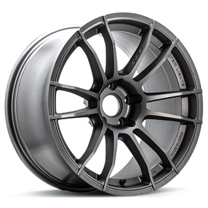 Gram Lights 57XR 18x9.5 +38 5x114.3 Glossy Gray