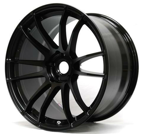 Gram Lights 57XTREME Spec-D 18x9.5 +38 5x114.3 Glossy Black Wheel - GUMOTORSPORT