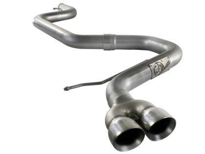 aFe MACHForce XP Exhausts Cat-Back SS-409 EXH CB Volkswagen Golf TDI 11-12 L4-2.0L - GUMOTORSPORT