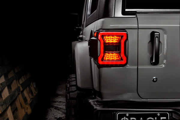 Oracle Jeep Wrangler JL Black Series LED Tail Lights - GUMOTORSPORT