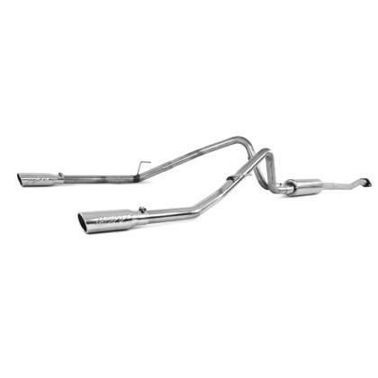 MBRP 11 Ford F-150 V6 Ecoboost T409 2.5in Cat Back Dual Rear Exit Exhaust System - GUMOTORSPORT