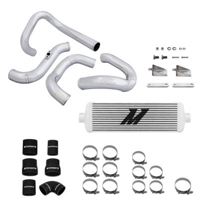 Mishimoto 10-12 Hyundai Genesis 2.0T Silver Race Intercooler & Piping Kit - GUMOTORSPORT