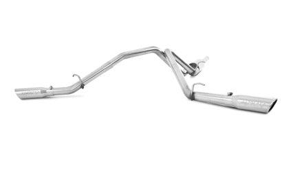 MBRP 2014 -2019 Chevy/GMC 1500 Silverado/Sierra 4.3L V6/5.3L V8 Dual Split Side T409 3in Cat Back Exhaust - GUMOTORSPORT