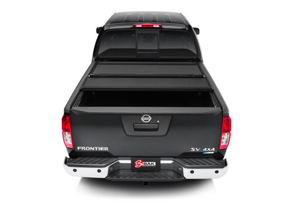 BAK 2022 + Nissan Frontier 5ft Bed BAKFlip MX4 Matte Finish - GUMOTORSPORT