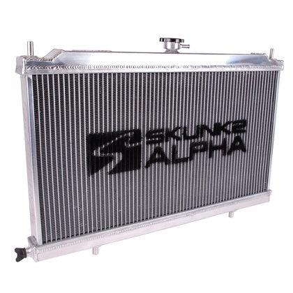 Skunk2 Alpha Series 88-91 Honda CRX/Civic Radiator (Full Size) (Dual Core) (Manual Trans.) - GUMOTORSPORT