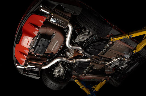 Cobb 2015 - 2021 Ford Mustang EcoBoost V2 Catback Exhaust - GUMOTORSPORT
