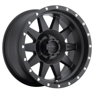 Method MR301 The Standard 18x9 +18mm Offset 6x135 94mm CB Matte Black Wheel - GUMOTORSPORT