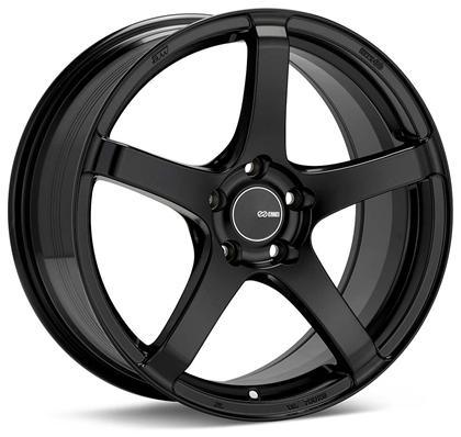 Enkei Kojin 18x9.5 30mm Offset 5x114.3 Bolt Pattern 72.6mm Bore Dia Matte Black Wheel - GUMOTORSPORT