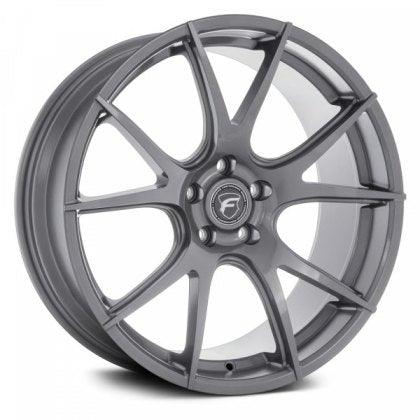 Forgestar CF5V 19x9.5 / 5x114.3 BP / ET29 / 6.4in BS Gloss Anthracite Wheel - GUMOTORSPORT