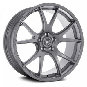 Forgestar CF5V 19x9 / 5x114.3 BP / ET35 / 6.4in BS Gloss Anthracite Wheel - GUMOTORSPORT