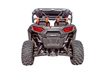 Gibson 2015 Polaris RZR S 900 Base 2.25in Dual Exhaust - Stainless - GUMOTORSPORT