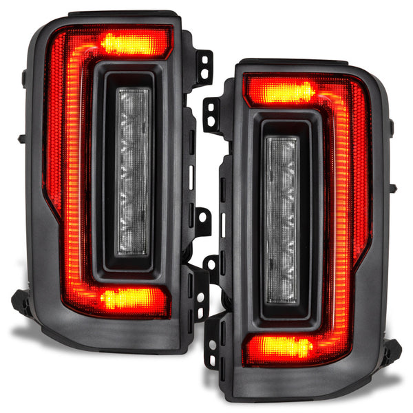 Oracle Lighting 2021 + Ford Bronco Flush Style LED Taillights