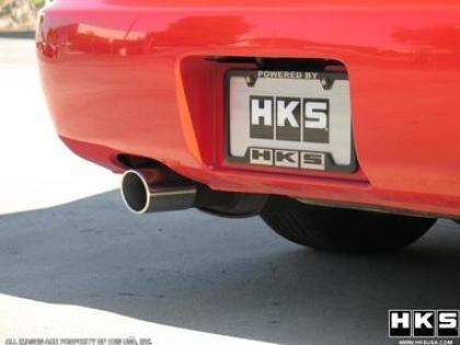 HKS 89-94 240sx Sport Cat-Back Exhaust - GUMOTORSPORT