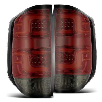 AlphaRex 14-20 Toyota Tundra PRO-Series LED Tail Lights Red Smoke - GUMOTORSPORT