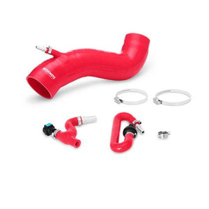 Mishimoto 2016+ Ford Fiesta ST Red Silicone Induction Hose - GUMOTORSPORT