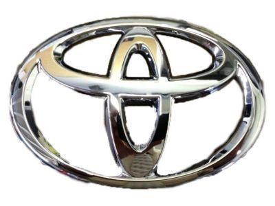 Toyota OEM Front Emblem - Toyota 86 2017 - 2020 - GUMOTORSPORT