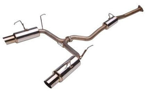 Skunk2 MegaPower 2000-2007 Honda S2000 (Dual Canister) 60mm Exhaust System - GUMOTORSPORT