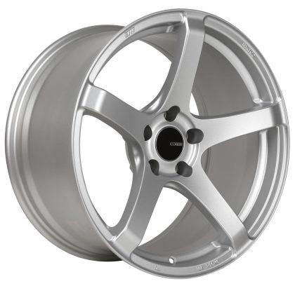 Enkei Kojin 18x9.5 30mm Offset 5x114.3 Bolt Pattern 72mm Bore Dia Matte Silver Wheel - GUMOTORSPORT