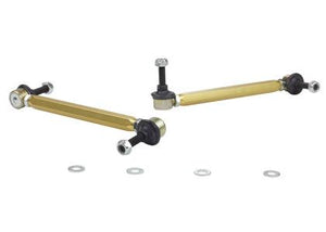 Whiteline 02-06 Mini Cooper S Rear Swaybar link kit-Adjustable ball end links - GUMOTORSPORT