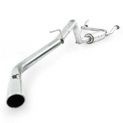 MBRP 2005 - 2019 Nissan Frontier 4.0L V6 Single Side T409 Cat Back Exhaust - GUMOTORSPORT