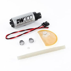 DeatschWerks 09+ Nissan 370Z / 08+ Infiniti G37 DW300 340 LPH In-Tank Fuel Pump w/ Install Kit - GUMOTORSPORT