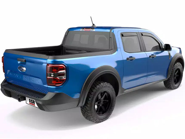 EGR 2022 + Ford Maverick Rugged Fender Flares - Set of 4