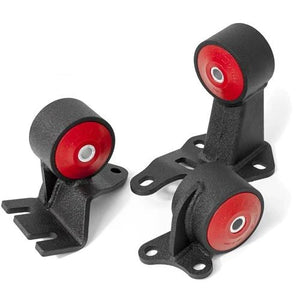 Innovative 88-91 Civic B-Series Black Steel Mounts 60A Bushings (Cable) - GUMOTORSPORT