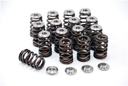 GSC P-D 4B11T / 4B11 Theta Beehive Valve Springs w/ Titanium Retainer Valvetrain Kit - GUMOTORSPORT