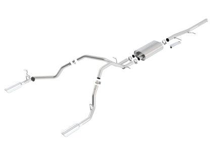 Borla 2009-2013 Chevrolet Silverado 1500 Cat-Back Exhaust System S-Type Part # 140429 - GUMOTORSPORT